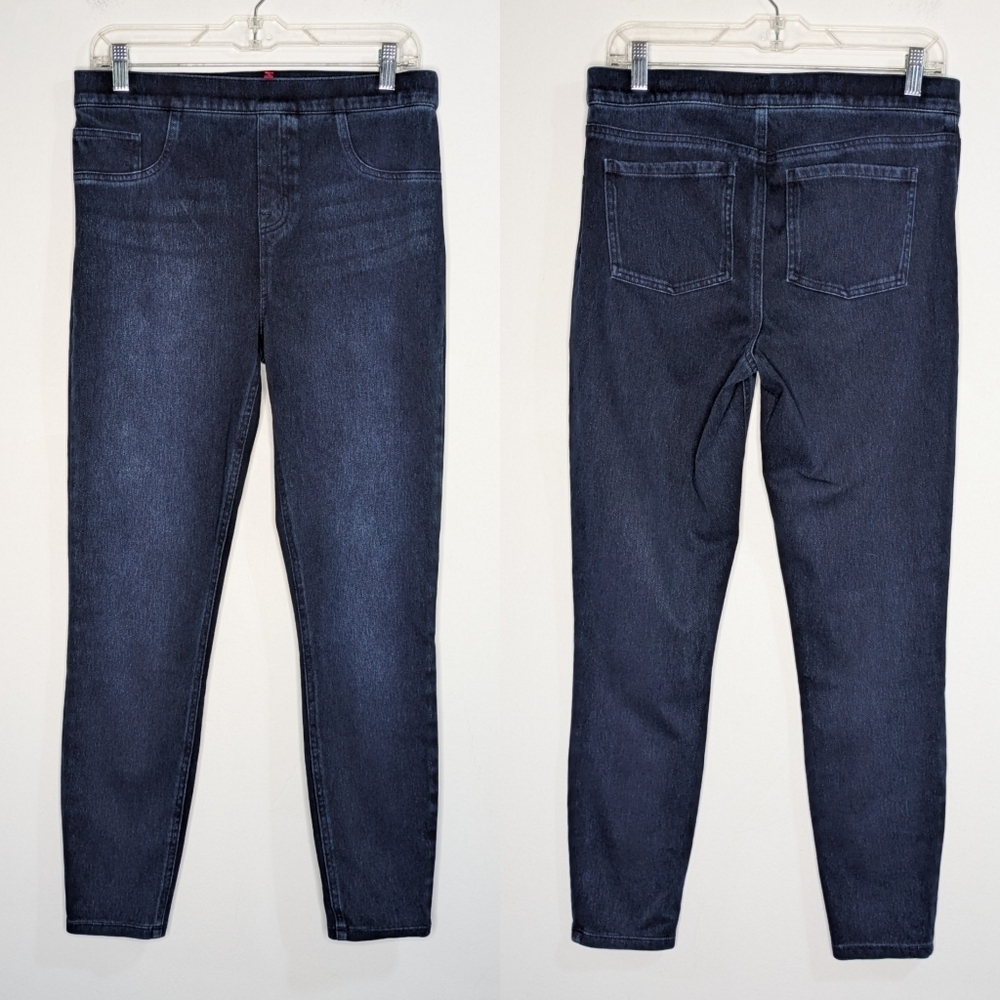 SPANX Dark Blue Leggings